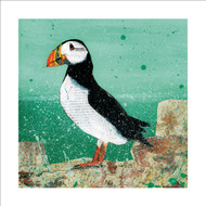 AS96280 - Puffin (6 bagged blank cards)