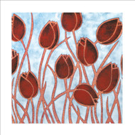 JP97292 - Tulips (6 unbagged blank cards)