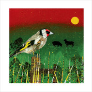 AS96310 - Goldfinch, Summer Dusk (6 bagged blank cards)