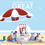 BB78318 - Together we are Great (6 unbagged blank cards)