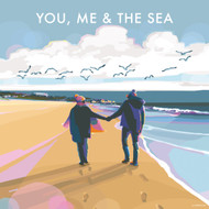 BB78319 - You, Me and the Sea (6 bagged blank cards)