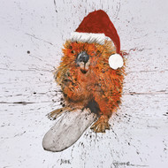 TWT91063 - Beaver (Ralph Steadman) 8pk (TWT, 6 Christmas packs)