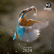 CAL24WT - The Wildlife Trusts 2024 Calendar (6 unbagged calendars)