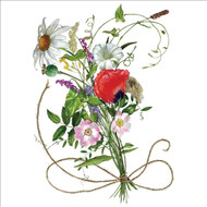 BS77353 - Summer Bouquet (6 bagged blank cards)