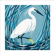 MA86340 - Little Egret (6 bagged blank cards)