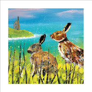 AS96363 - Tin Mine Rabbits (6 unbagged blank cards)