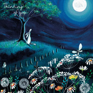 KA82403Y - By the light of the silver moon (6 unbagged thinking of you cards)