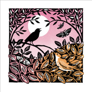 MA86342 - A Nightingale Sings (6 unbagged blank cards)