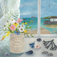 JC98417 - Beach Treasures (6 unbagged blank cards)