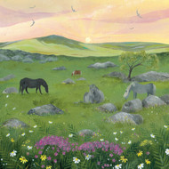 JC98420 - Moorland Dawn (6 unbagged blank cards)