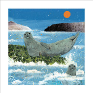 AS96426 - Two Seals(6 bagged blank cards)