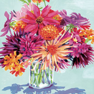 CH33470 - The Flowers that Caroline gave to Sharon (6 bagged blank cards)