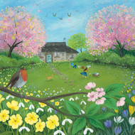 JC98483 - A Spring Morning (6 bagged blank cards)