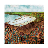 JP97498 - Porthor Beach (6 bagged blank cards)