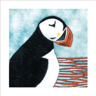 JP97499 - Puffin (6 bagged blank cards)