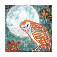 JP97501 - Barn Owl (6 bagged blank cards)