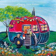 KA82475H - Home sweet home (6 bagged blank cards)