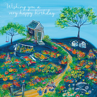 KA82478HB - How does your garden grow? (6 bagged blank cards)