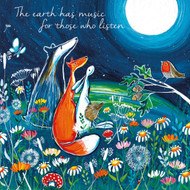 KA82479 - The earth has music for those who listen (6 bagged blank cards)