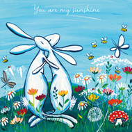 KA82543 - You are my sunshine (6 bagged blank cards)