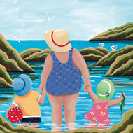 NK65440 - Paddling Pools (6 bagged blank cards)