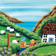 NK65441 - Walking the Coast Path (6 bagged blank cards)