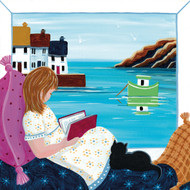 NK65442 - The Window Seat (6 bagged blank cards)