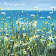 CH33549S - Charlock and daisies (6 unbagged blank cards)