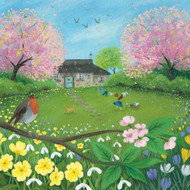 JC98483 - A Spring Morning (6 unbagged blank cards)
