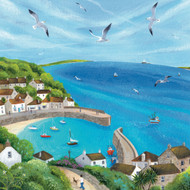 JC98485 - Above the Bay (6 unbagged blank cards)