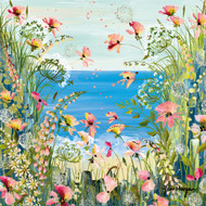 JM94514 - Wildflower Cove (6 unbagged blank cards)