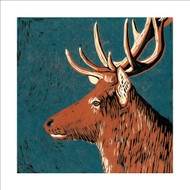 JO59534 - Stag (6 unbagged blank cards)