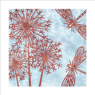JP97497 - Dragonflies and Seedheads (6 unbagged blank cards)