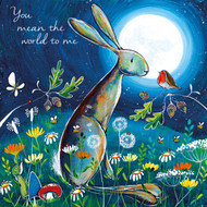 KA82477 - You mean the world to me (6 unbagged blank cards)