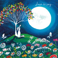 KA82548 - Just to say (6 unbagged blank cards)
