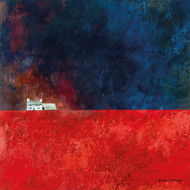 MM70523 - Isolated Cottage (6 unbagged blank cards)