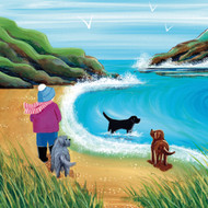 NK65443 - Windy Walkies (6 unbagged blank cards)