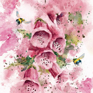 RT84447 - Foxgloves (6 unbagged blank cards)