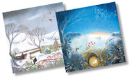 CX98277 - Julia Crossland 2025  (6 Christmas packs)