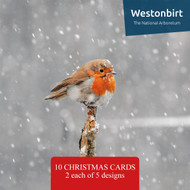 WBA00628 - Westonbirt mixed 153mm pack 10pk ( 6 Christmas packs)