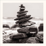 SM25021 - Stacked Stones (6 bagged blank cards)