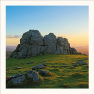 SM25030 - Haytor Sunrise (6 bagged blank cards)