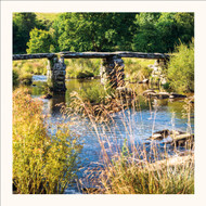 SM25025 - Clapper Bridge, Postbridge (6 unbagged blank cards)