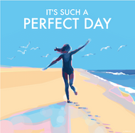 BB78554 - Perfect Day (6 bagged blank cards)