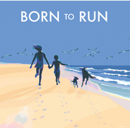 BB78553 - Born to Run (6 unbagged blank cards)