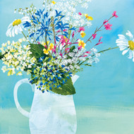 CH33558 - Flowers from Lucy's Garden (6 bagged blank cards)