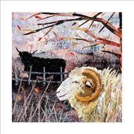 AS96582 - u - Cathy and Heathcliff (6 unbagged blank cards)