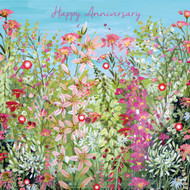 JM94623A - Pink Petals - Anniversary (6 bagged anniversary cards)