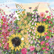 JM94625 - Sunny Garden (6 bagged blank cards)