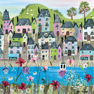 JM94627 - Happy Harbour (6 bagged blank cards)